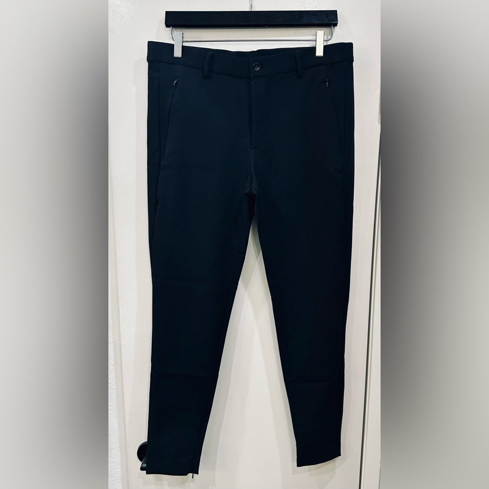 Zara Men’s Black Super Skinny Dress Pants (Size 32)